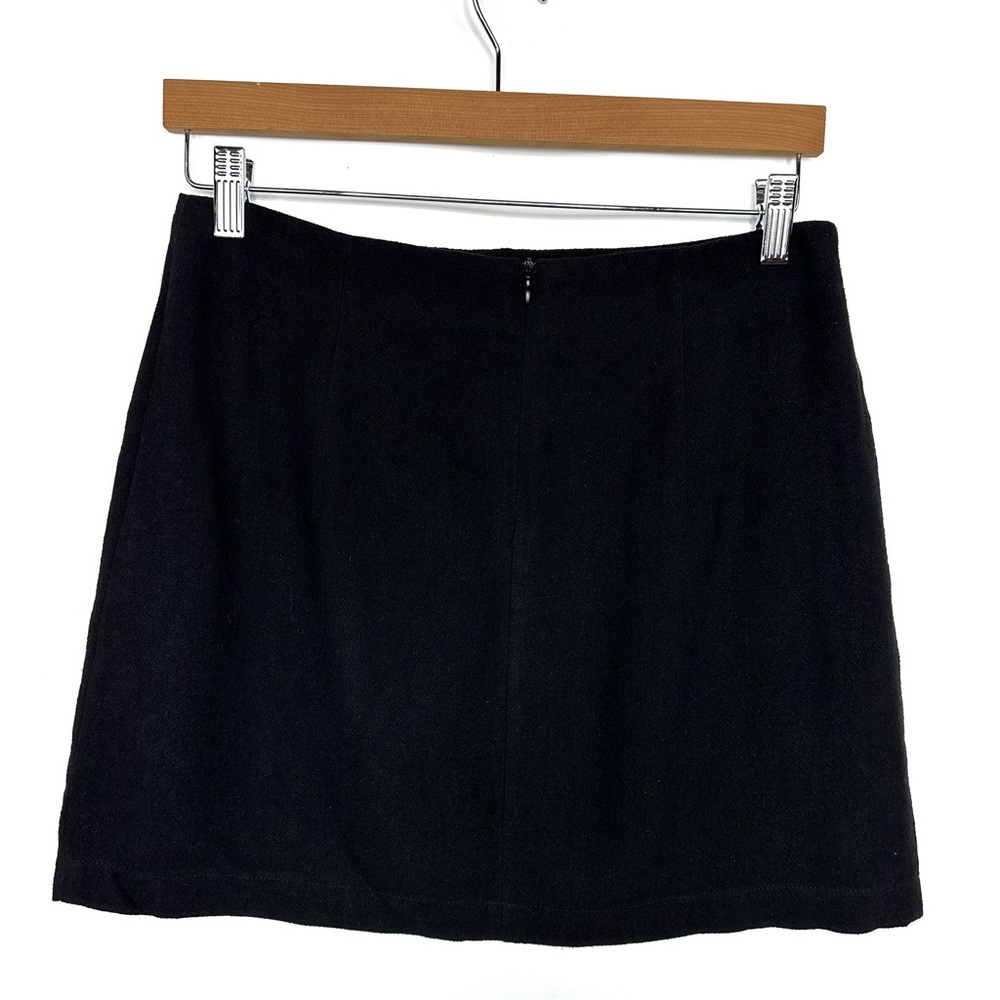 Umgee Multi-Color Floral Embroidered High Waist Cotton Blend Mini Skirt Sz S - Picture 8 of 11